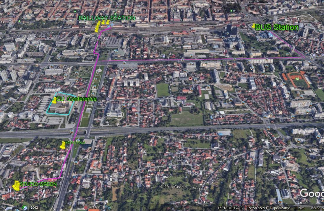 Apartment " Studio Green " Free Parking, Self Check-In Zagrzeb Zewnętrze zdjęcie