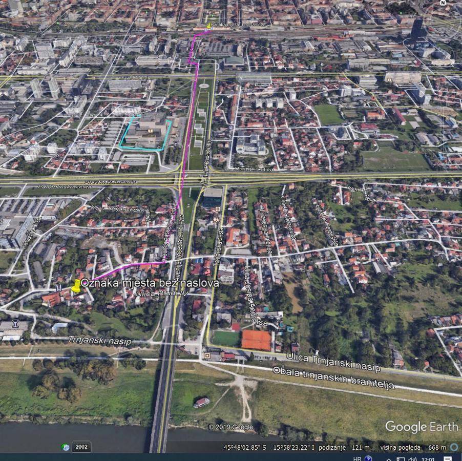 Apartment " Studio Green " Free Parking, Self Check-In Zagrzeb Zewnętrze zdjęcie