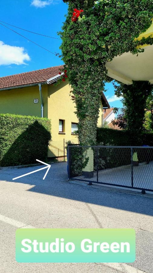 Apartment " Studio Green " Free Parking, Self Check-In Zagrzeb Zewnętrze zdjęcie