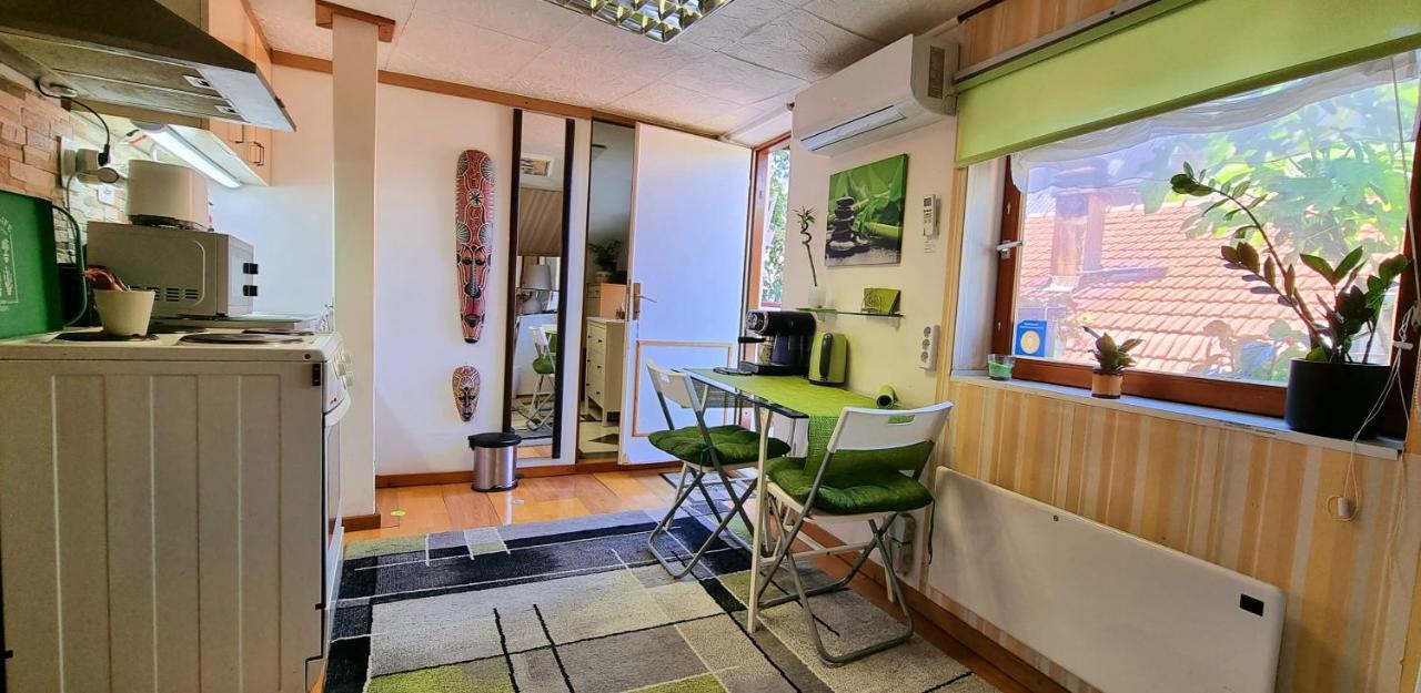 Apartment " Studio Green " Free Parking, Self Check-In Zagrzeb Zewnętrze zdjęcie