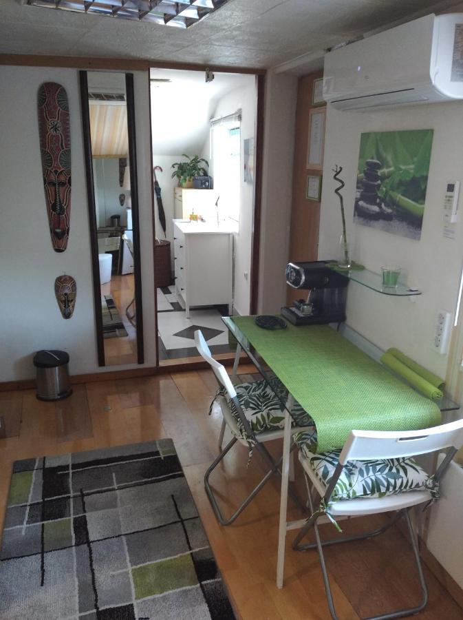 Apartment " Studio Green " Free Parking, Self Check-In Zagrzeb Zewnętrze zdjęcie