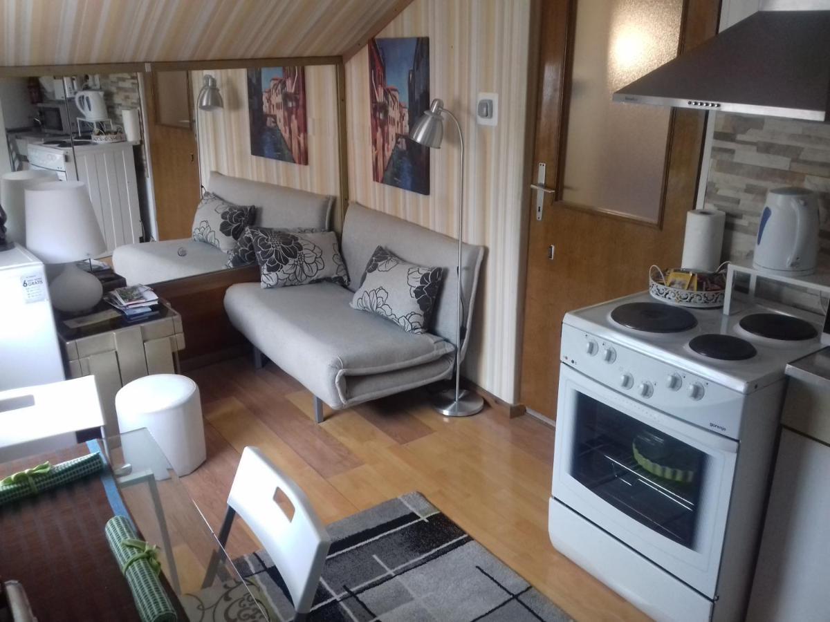Apartment " Studio Green " Free Parking, Self Check-In Zagrzeb Zewnętrze zdjęcie