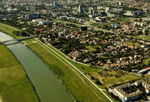 Apartment " Studio Green " Free Parking, Self Check-In Zagrzeb Zewnętrze zdjęcie