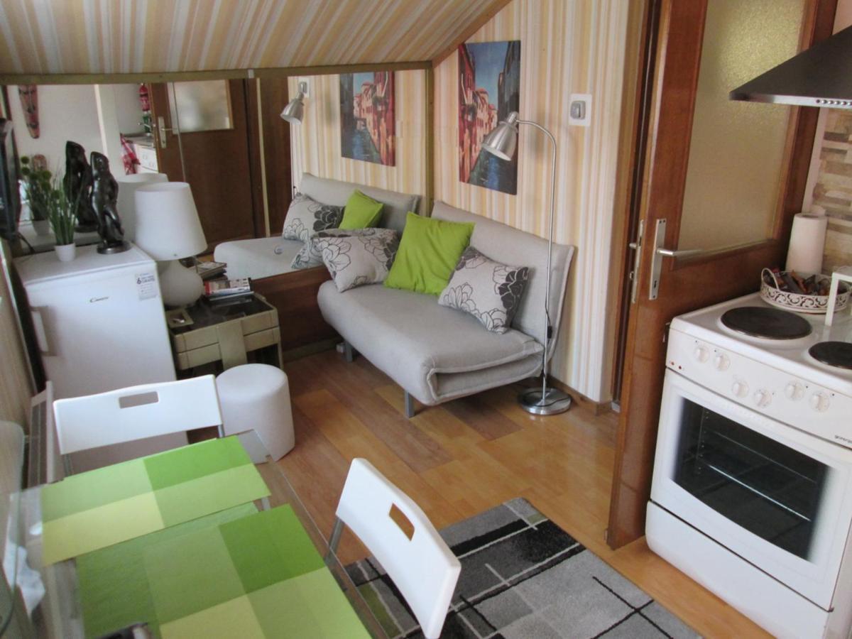 Apartment " Studio Green " Free Parking, Self Check-In Zagrzeb Zewnętrze zdjęcie